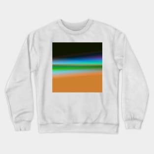 brown orange texture art Crewneck Sweatshirt